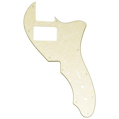 Musiclily Pro 11 Holes Single H Pickguard For USA Fender 69 Tele Thinline Guitar