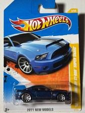 Hot Wheels: '10 Ford Shelby GT-500 Super Snake - 2011 New Models