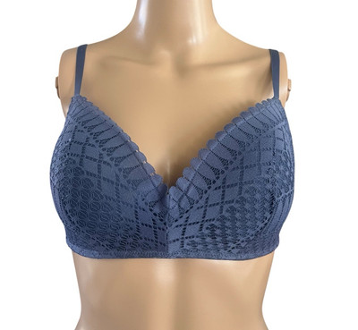 Lucky Brand Soft Wire-Free Lined Smooth Bra 38C
