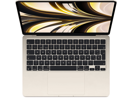 Apple MacBook Air (2022) 13.6" Retina, Chip M2 Apple, CPU de 8 núcleos. - Imagen 2 de 11