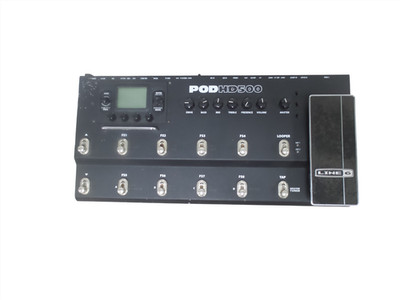 Line 6 POD HD500 Guitar Multi-Effects Processor Amp Modeling XLR