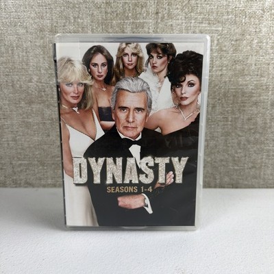 Dynasty 1980 DVD Seasons 1-4 Tested Complete