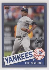 2020 Topps 1985 Topps Baseball Blue Luis Severino #85-71 1o0