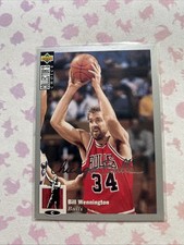 1994-95 Collector's Choice Silver Signature #367 Bill Wennington 