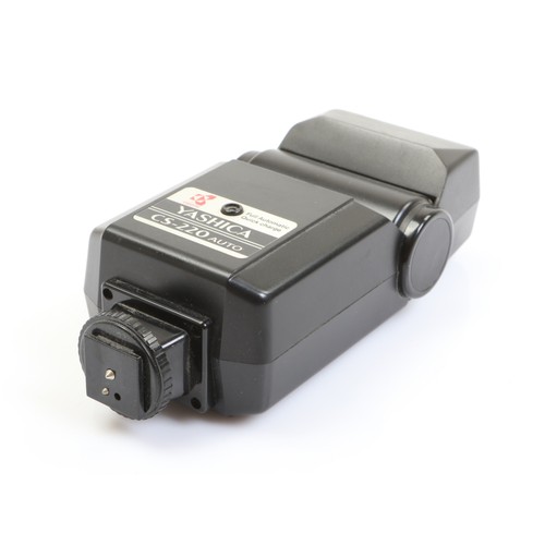 Yashica Vintage Kyocera Yashica CS-220 Blitz + Sehr Gut (278570) - Bild 5 von 6