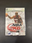 NBA 2K6 Game Xbox 360 Complete with Manual