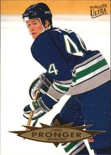 1995-96 Ultra #69 Chris Pronger - HKY