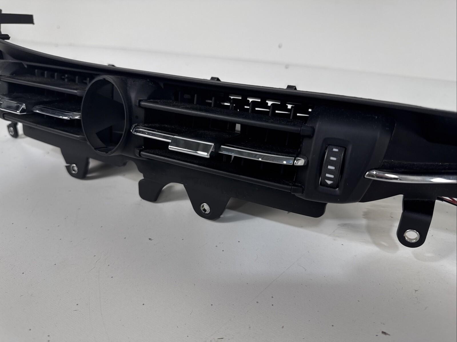 14-21 Maserati Quattroporte Front Center Dashboard Air Vent Trim Panel NOTE OEM✅