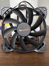 be quiet Pure Wings 2 140mm PWM Premium Low Noise Case Cooling Fan BL040