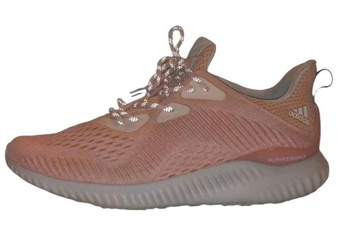 Adidas Alphabounce Damen 8,5 Sneaker Rosa Weiß Sportschuhe Schuhe - Bild 7 von 11
