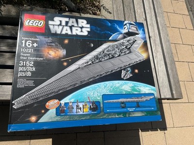 LEGO Star Wars 10221 Super Star Destroyer (UCS)  Original 2011, MISB, ungeöffnet