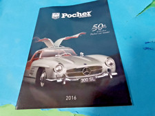 POCHER Catalog 50 Anniversary 2016 1/8 Model Kits