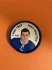 1966-67 Parkhurst 1995-96 Hockey Coin #101 Mike Walton Toronto Maple Leafs