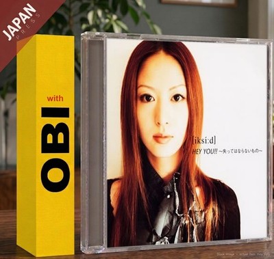 [iksid] - HEY YOU!!~失ってはならないもの~ w/OBI CD Japan Import Anime