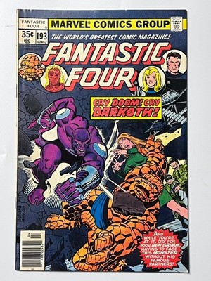 Fantastic Four #193 (1978) in 6.0 Fine  -$5.99 Unlimited Shipping