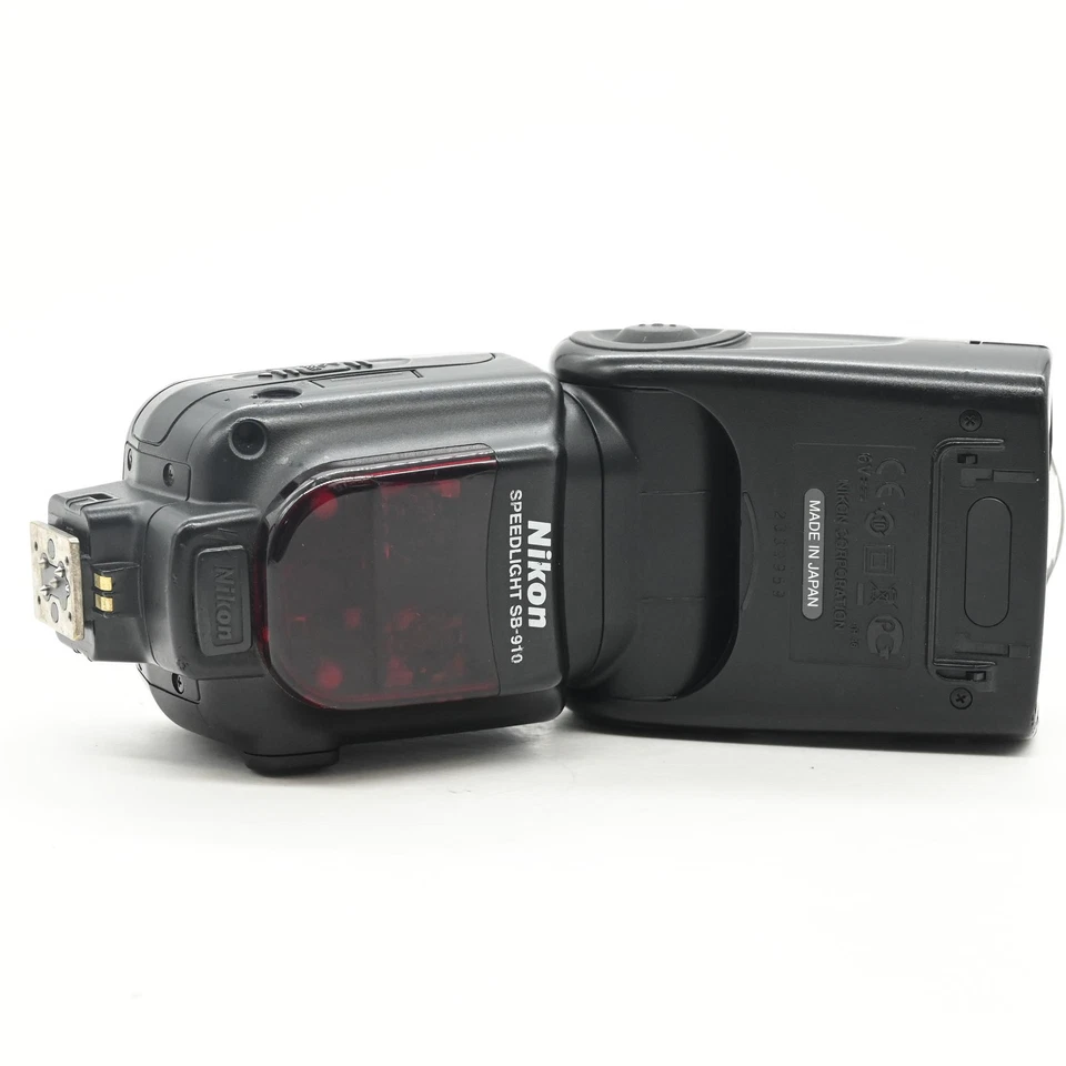 Nikon SB-910 Speedlight Shoe Mount Flash SB910 #959