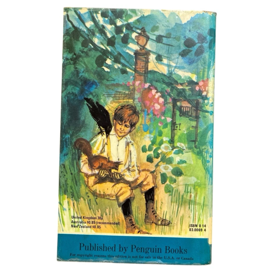 The Secret Garden by F. Hodgson Paperback Vintage Kids 1970's Ex-Library Edition - Image 2 of 4