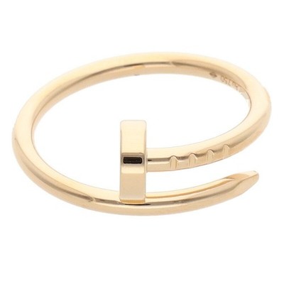 Cartier 49 US5.75 Juste Un Clou Small YG  Ring  410488