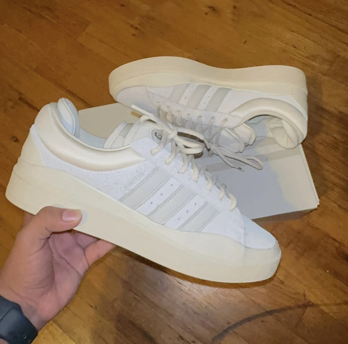 adidas gazelle silver green womens adidas Bad Bunny x adidas Campus Light FZ5823