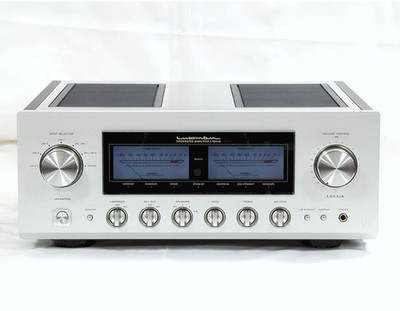 LUXMAN L-507UXII Vollverstärker mit Fernbedienung getestet AC100V aus Japan