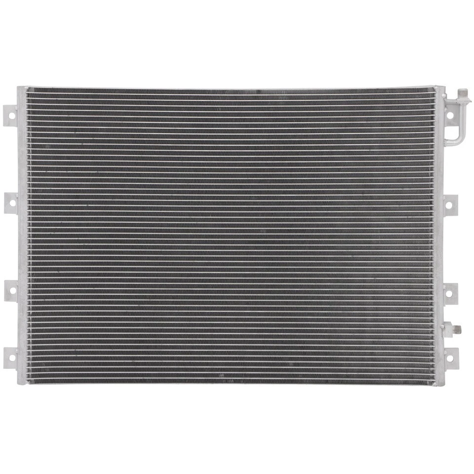 Truck Aluminum A/C Condenser For 1989-1990 Kenworth K100E 99-2002 Kenworth T2000 Foto 2 de 4