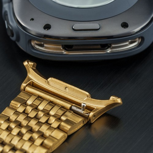 Metal Stainless Steel Strap Watch Chain for Samsung Galaxy Watch Ultra 47mm Band - Picture 14 of 27