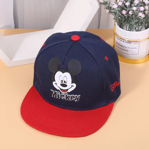 Disney Lindo Mickey Mouse Bebé Sombrero Para Niños Niño Niña Gorra de Béisbol Moda - Imagen 3 de 30
