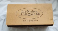 Lie-Nielsen Toolworks BOX ~ Original Cardboard Tool Box Only. No Tools