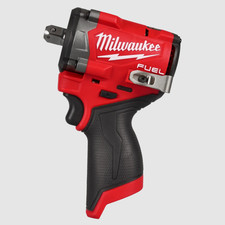 Milwaukee 2563P-20 M12 FUEL Stubby 1/2" Impact Wrench w/ Pin Detent Blemished 