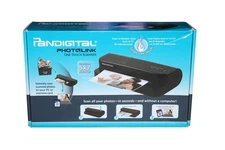 Pandigital One Touch Scanner Pass Through Scanner Up To 5x7 PANSCN04
