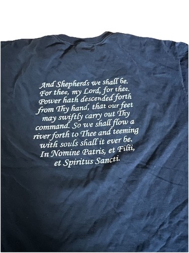 VTG The Boondock Saints Shirt Mens 2X Black 90sMovie Promo Tee 1999 Indie Sleaze - Picture 2 of 5