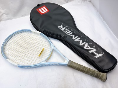 Wilson Hammer 7 Carbon Matrix Tennis Racket 110 sq in G1 4 1/8