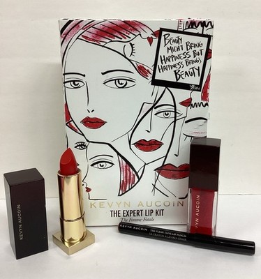 The Expert Lip Kit by Kevyn Aucoin The Femme-Fatale NIB