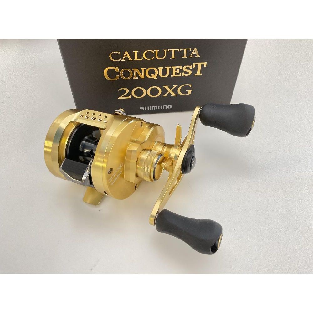 リール SHIMANO CALCUTTA CONQUEST 200XG Amazon.com : SHIMANO 20 Calcutta Conquest DC 200HG Right