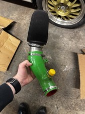 Abarth 500/595/695 Green Orra High Air Induction Kit For Garret Turbo