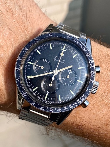 Omega Speedmaster Pre Moon “straight lugs”  105.003 - 64  , 321 Movement from 19