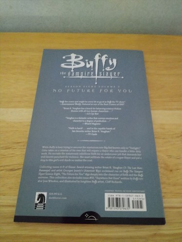 Cómics de Buffy The Vampire Slayer temporada ocho volúmenes 1-4 Dark Horse Joss Whedon - Imagen 11 de 21