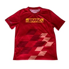 DHL Employee Uniform Formula 1 Racing Shirt Courier Delivery Driver Workwear XL