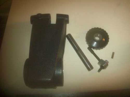 Tailstock Assembly #809465 5 From 12" Sears Craftsman Wood Lathe 113.228160
