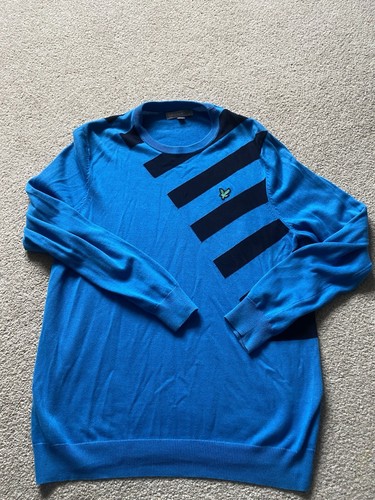 lyle und scott pullover groß