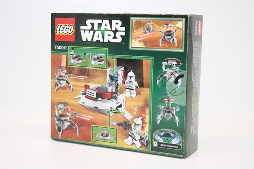 *New In Sealed Box* LEGO Star Wars: Clone Troopers Vs. Droidekas (Item# 75000) - Picture 2 of 16