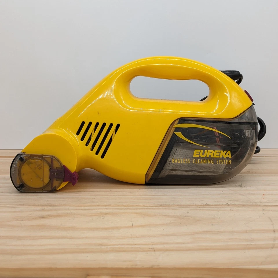 Eureka Model 58 Bagless Handheld Vacuum Cleaner + New Belt, Lightweight, Tested - Image 4 of 4