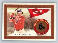 2021 Topps Allen & Ginter #MR-42 Bobby Dalbec T51 MURAD Reimagined