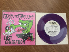 GROOVIE GHOULIES Vinyl 5x7