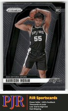 Harrison Ingram 2024-25 Panini Prizm #254 San Antonio Spurs Rookie