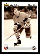 1991-92 Upper Deck Hockey (Cards 601-700) (Pick Choose Complete)