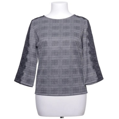 Orsay, Top, Größe: S, Schwarz/Weiß, Elasthan/Polyamid/Polyester, Glencheck #bYW
