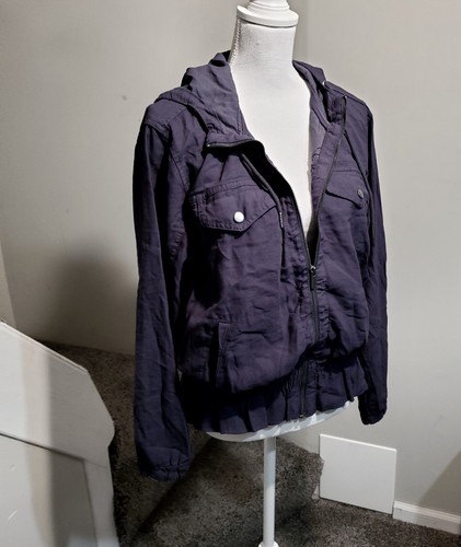 Maurices leichte Kapuzenjacke mit Reißverschluss Damen Größe L - Bild 6 von 13