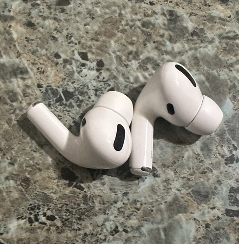 Écouteurs gauche et droit Apple AirPods Pro 1ère génération pour pièces - Photo 2 sur 3