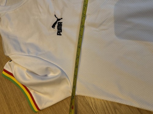 Ghana 2022 / 2023 Puma Home Football Shirt #9 AYEW Size XXL - Picture 3 of 6